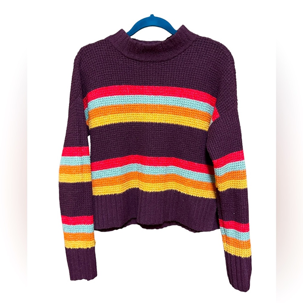 Retro style sweater
